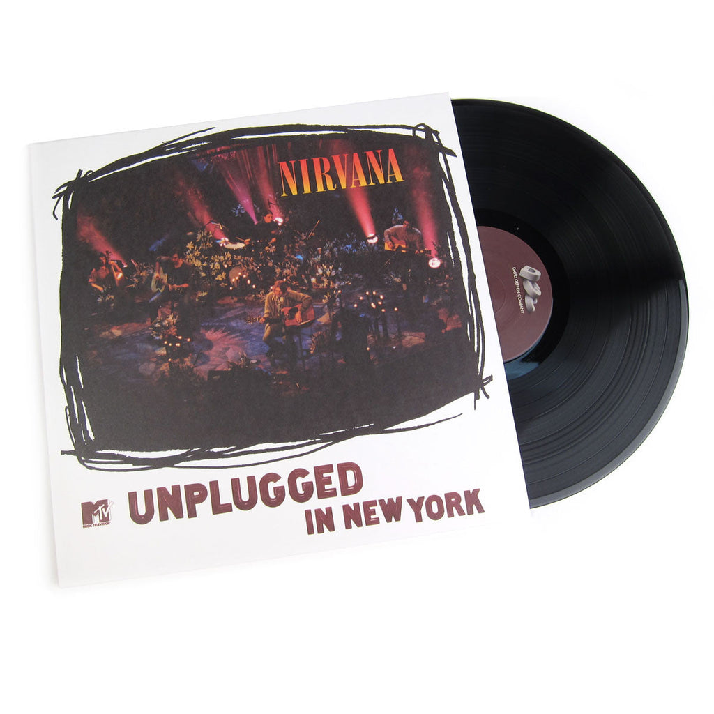 Nirvana - Unplugged In New York (Vinyl LP)