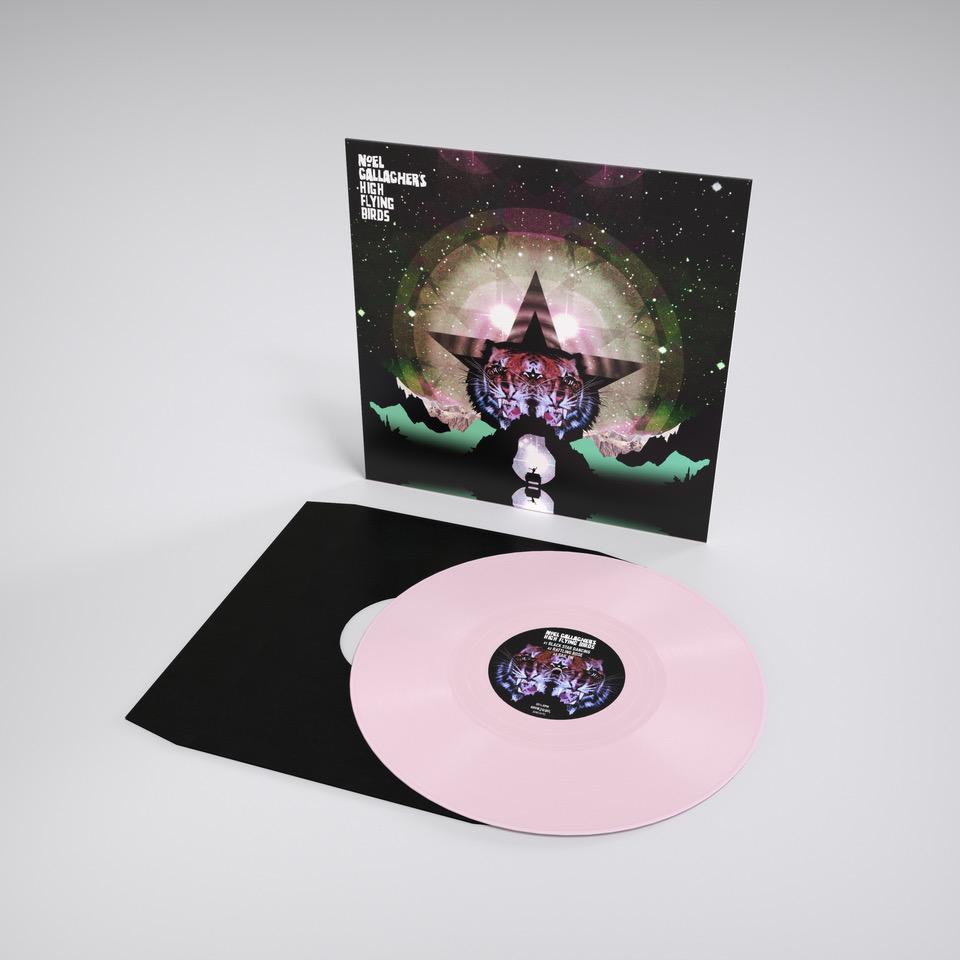 Noel Gallagher's High Flying Birds - Black Star Dancing EP