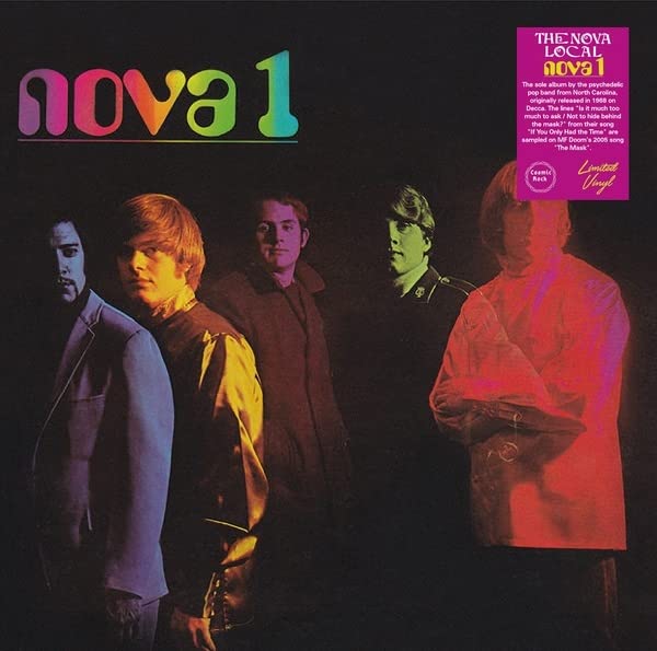 Nova Local - Nova 1 [VINYL]