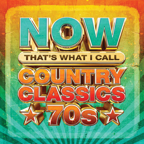 Now Country Classics 70s - Now Country Classics 70s [VINYL]