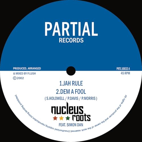 Nucleus Roots Feat. Simon Dan - Jah Rule [VINYL]