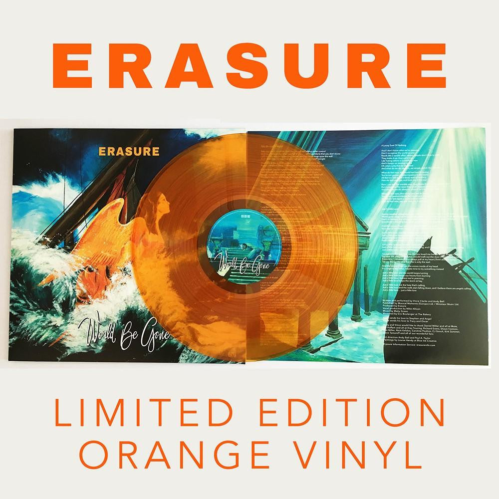 Erasure ‎– World Be Gone