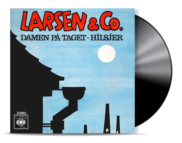 Larsen & Co. ‎– Damen På Taget