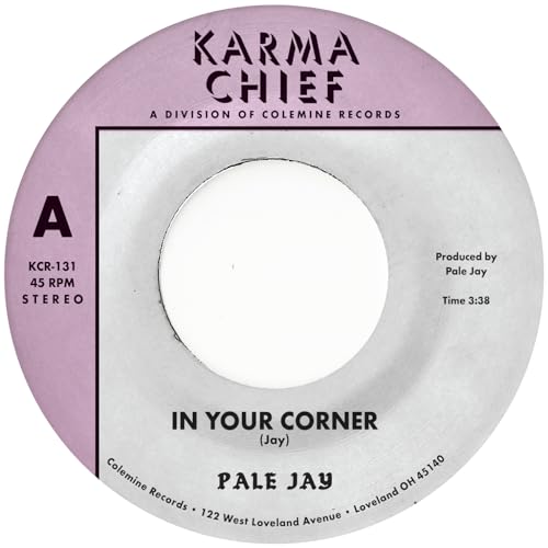 Pale Jay - In Your Corner/Bewilderment [7"] [VINYL]
