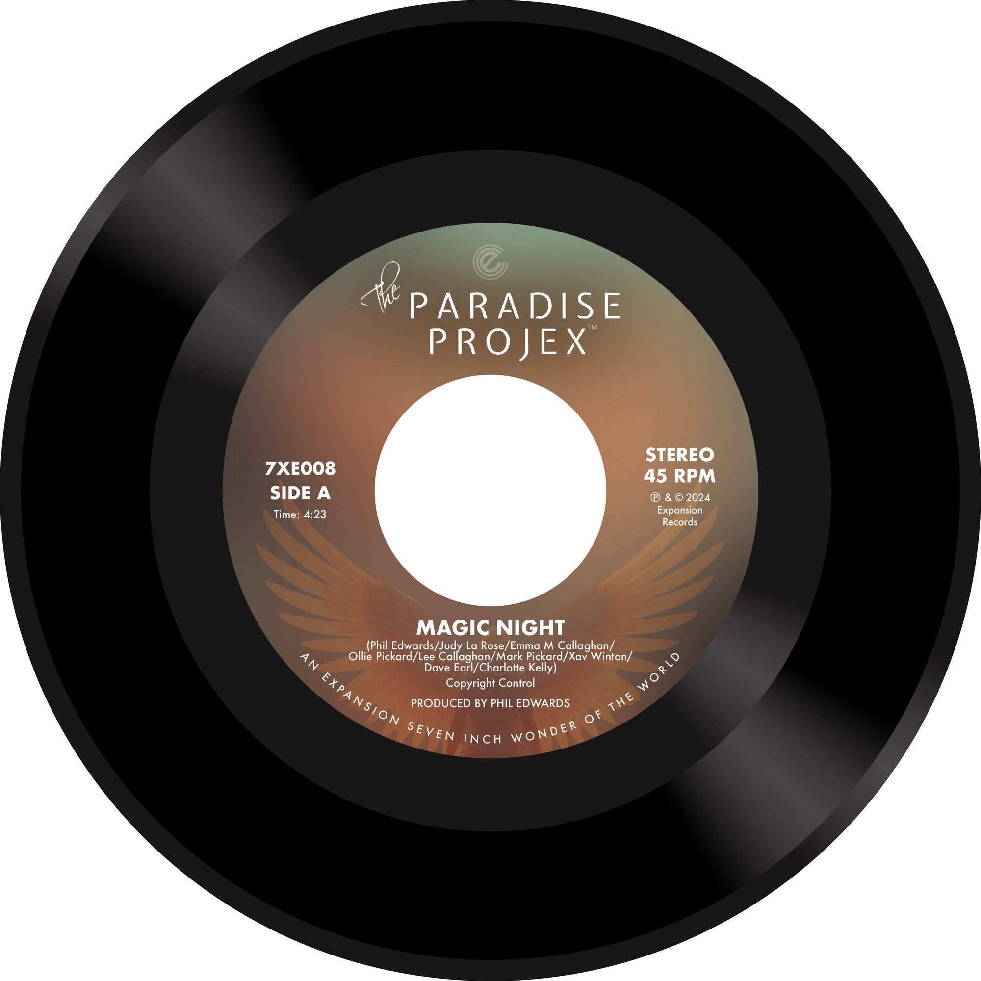 Paradise Projexthe - Magic Night / Someone Like You [VINYL]