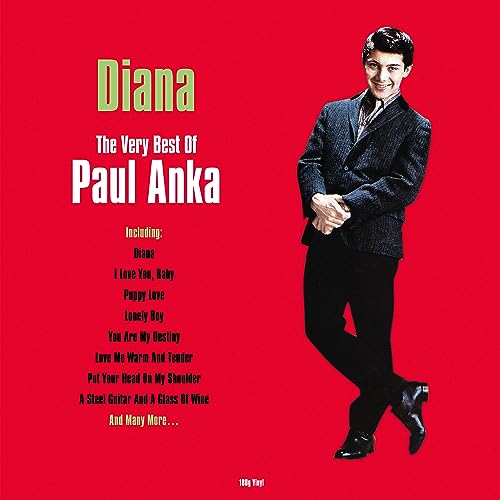 Various - Diana - The Very Best Of Paul Anka [VINYL]