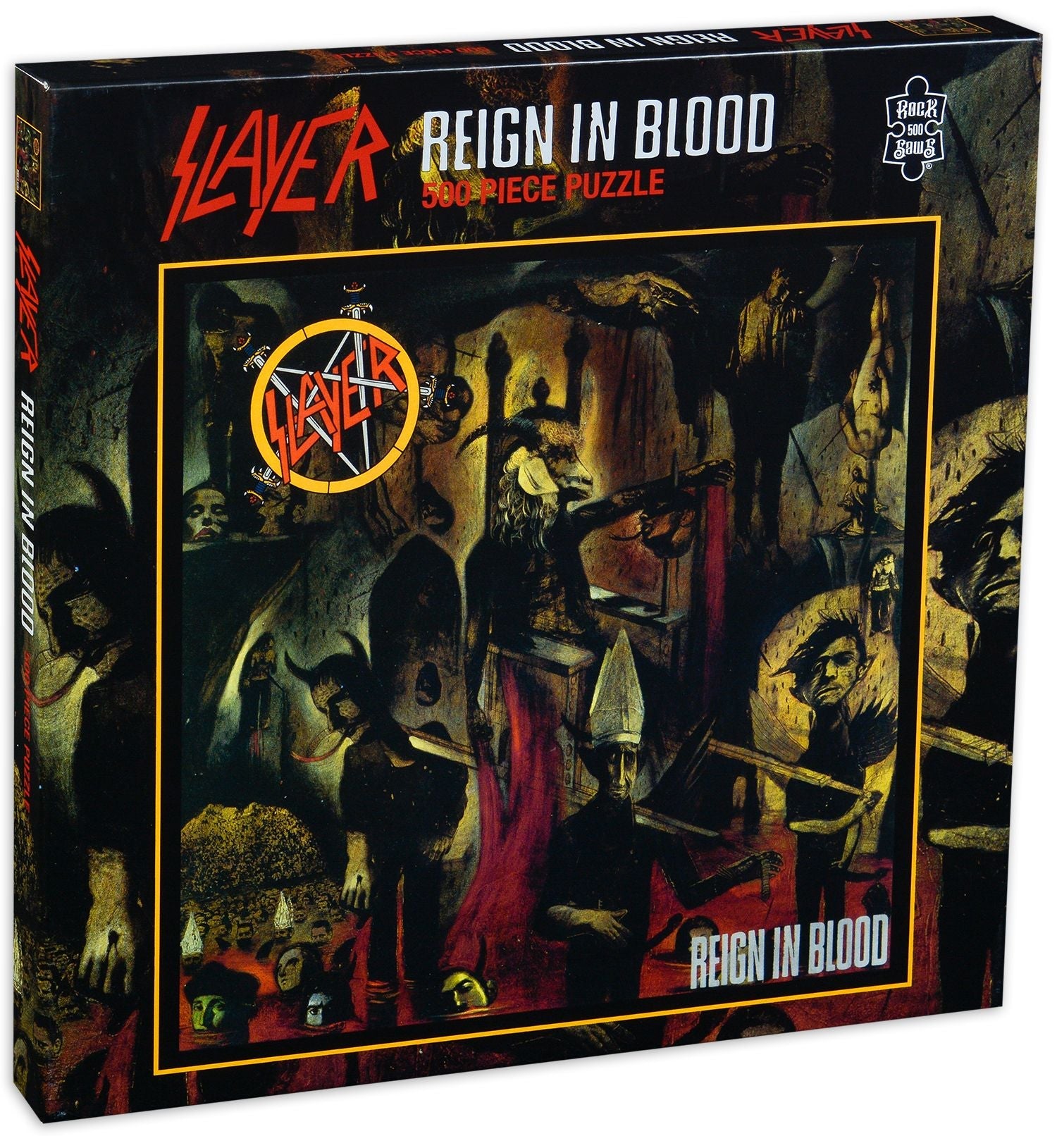 Slayer - Reign In Blood (Puzzle)