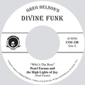 Pearl Farano / Zella Jackson - Who's Your Boss / Days Are Just Like People [7"] [VINYL]