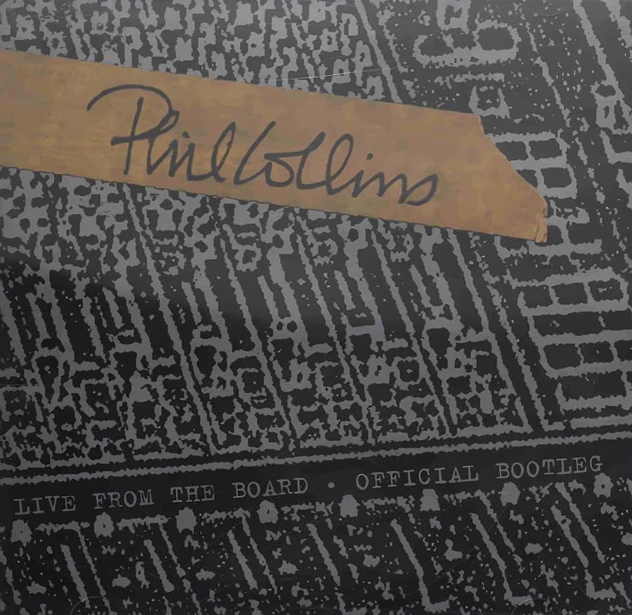 Phil Collins - Live From The Board... The Off [VINYL]