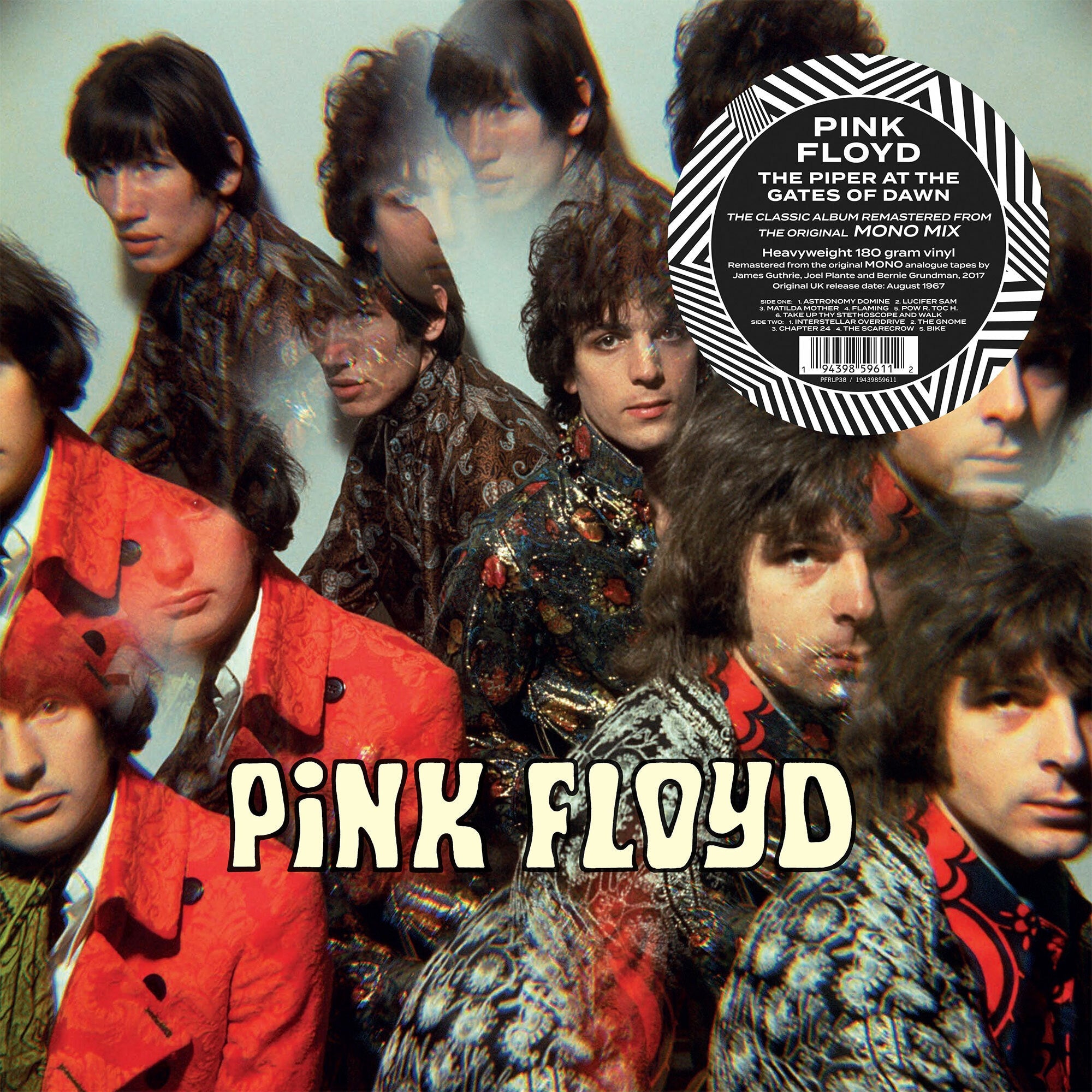 Pink Floyd ‎– The Piper At The Gates Of Dawn