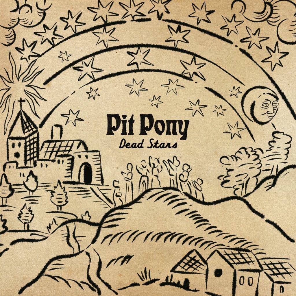 Pit Pony - Dead Stars (Purple/White Splatter LP) [VINYL]