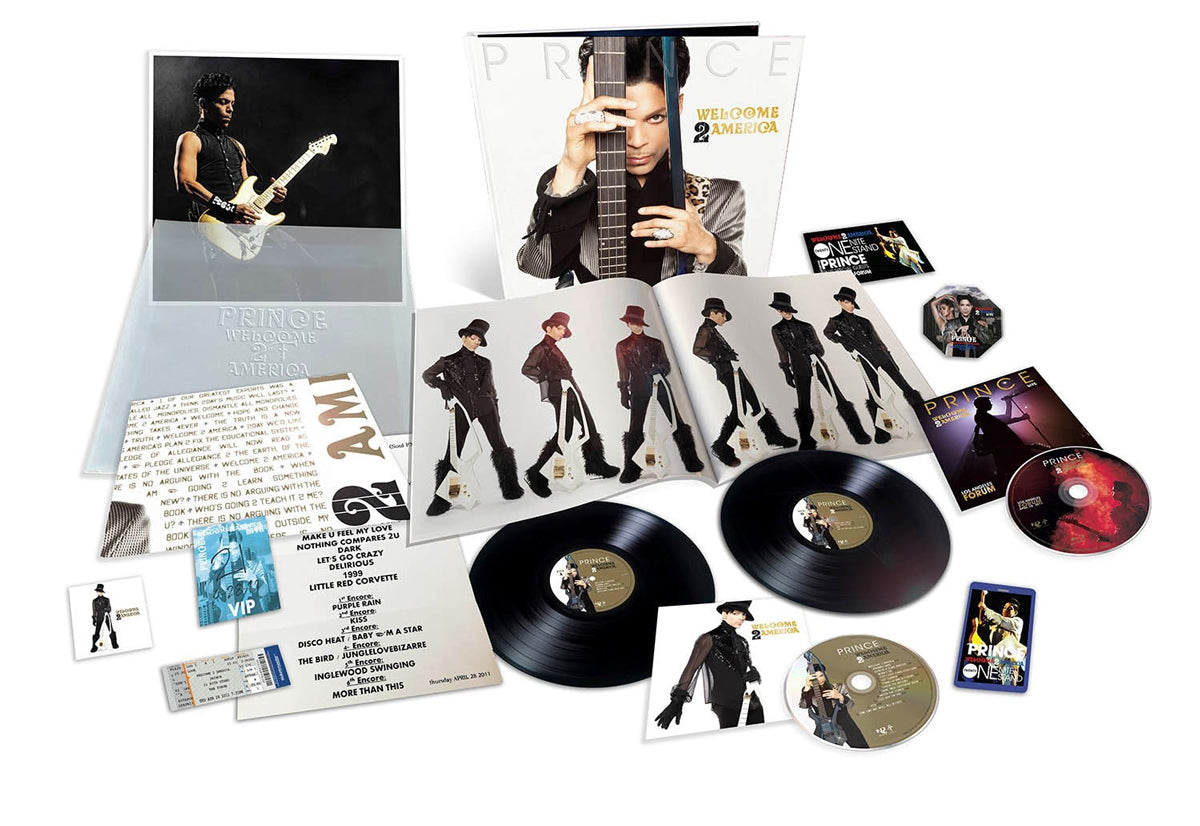 Prince ‎–  Welcome 2 America