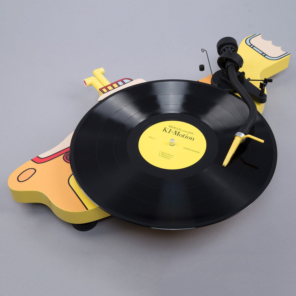 Pro-Ject The Beatles Yellow Submarine Turntable