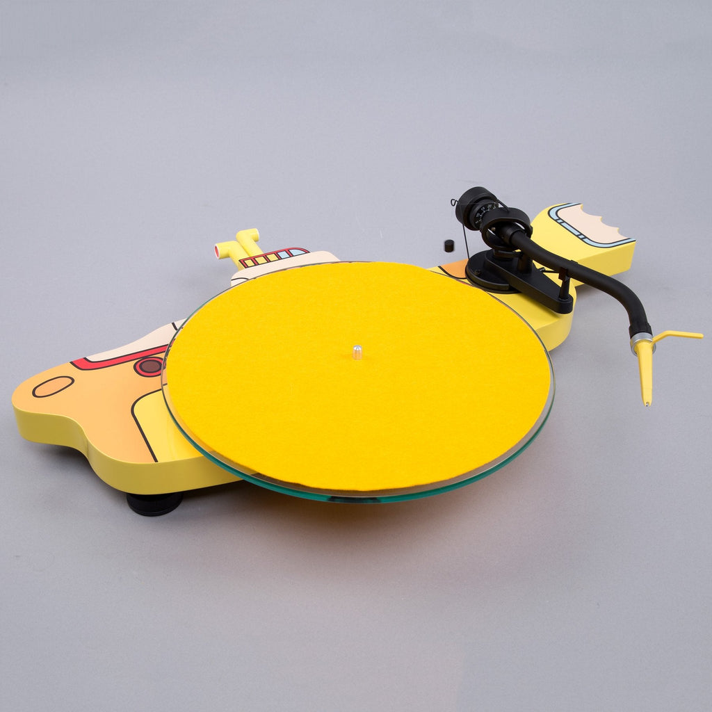 Pro-Ject The Beatles Yellow Submarine Turntable