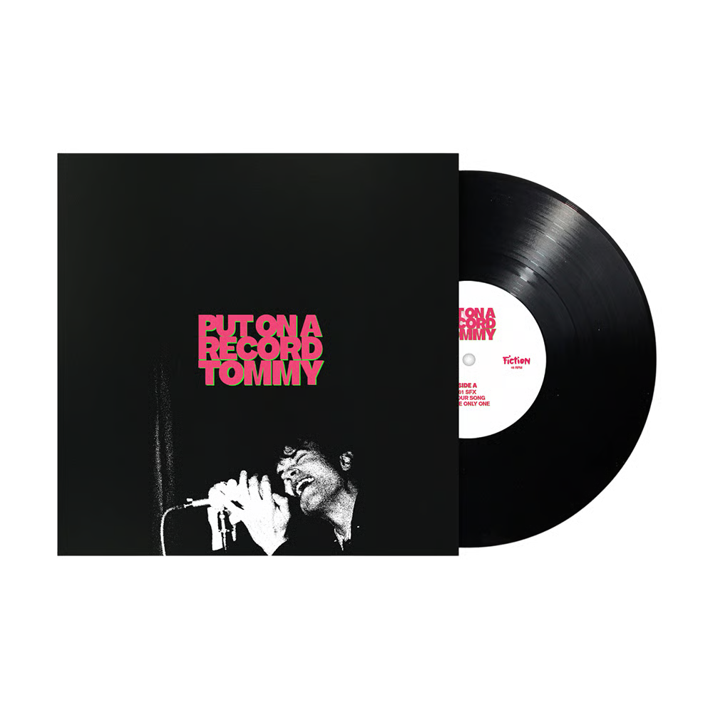 Smith, Tom A. - Put On A Record Tommy EP