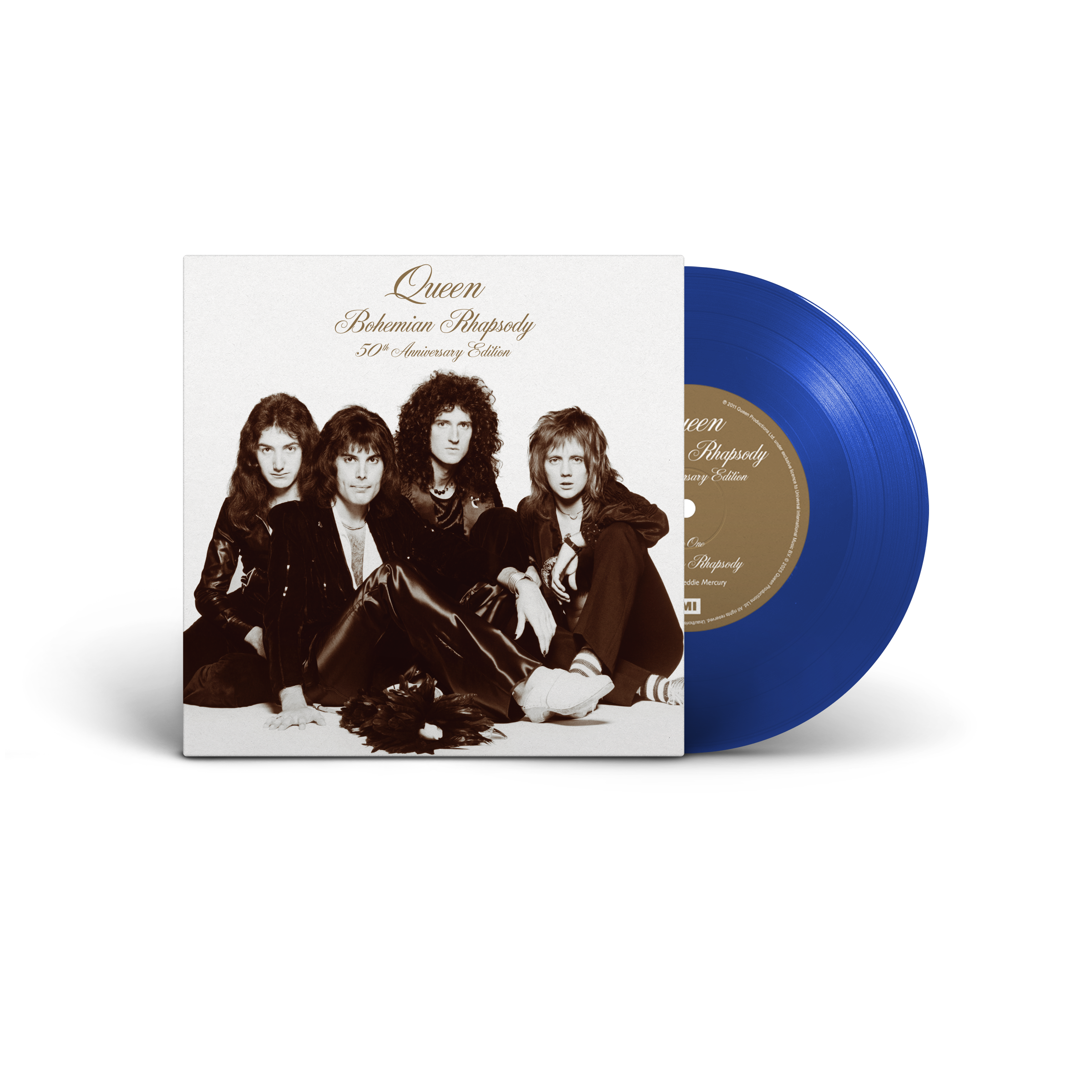Queen - Bohemian Rhapsody (7" Blue Single) [VINYL]