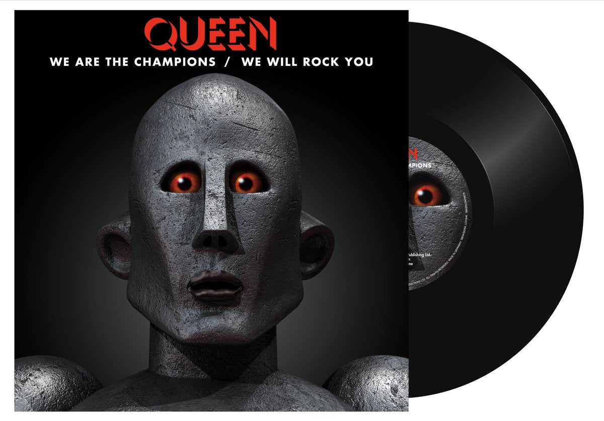 Queen - We Are The Champions / We Will Rock You
