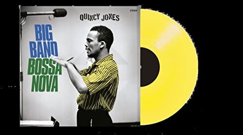 Quincy Jones - Big Band Bossa Nova (+2 Bonus Tracks) [VINYL]