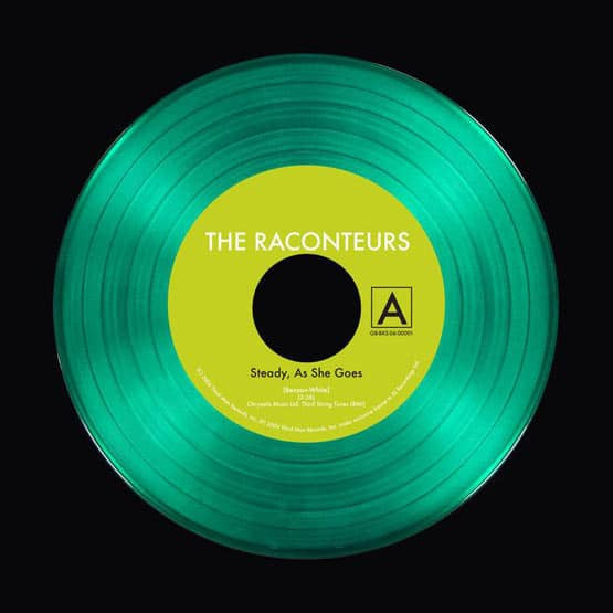 Raconteurs - Steady As She Goes