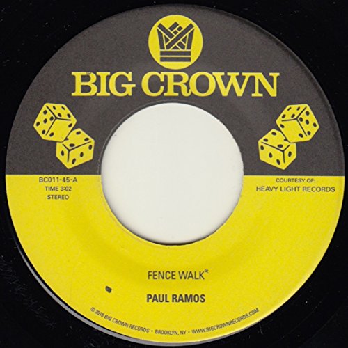 Paul Ramos / Ulysses Crockett - Fence Walk / Funky Resurgence [VINYL]