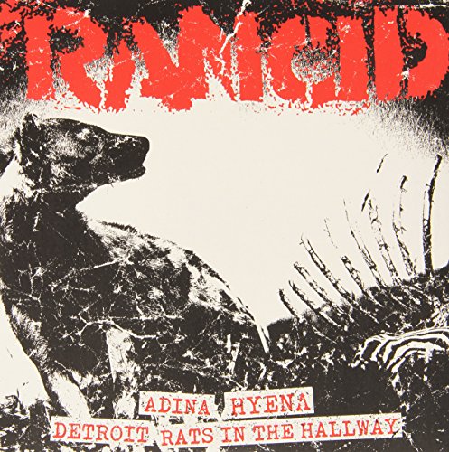Rancid - Adina/Hyena/Detroit/Rats in Th [7"] [VINYL]