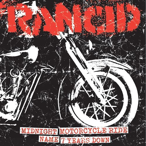 Rancid - Midnight/Motorcycle Ride/Name/ [7"] [VINYL]