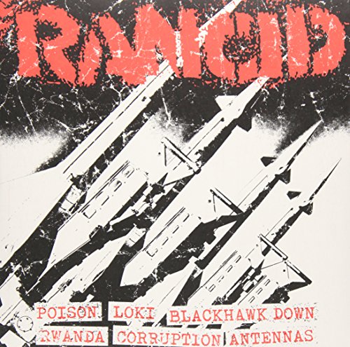 Rancid - Poison/Loki/Blackhawk Down/Rwa [7"] [VINYL]