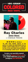 Ray Charles - Debut Album (+3 Bonus Tracks) (Limited Edition) (Red Vinyl) [VINYL]