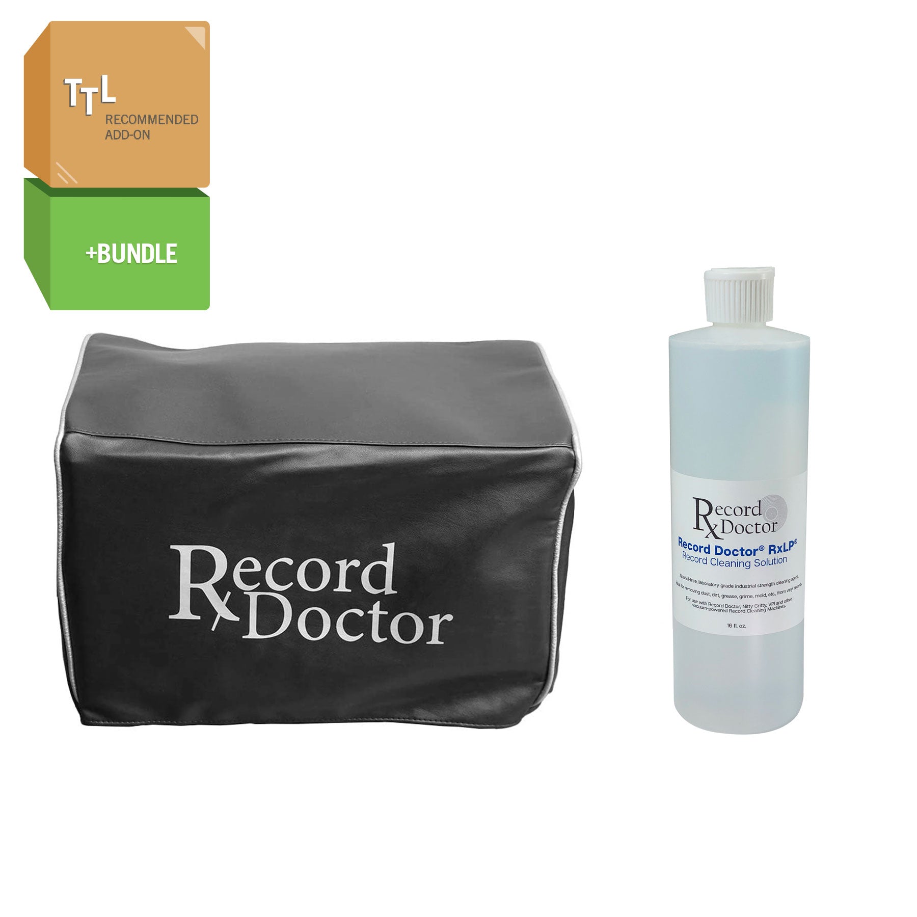 Record Doctor: VI Record Cleaning Machine - Gloss Black