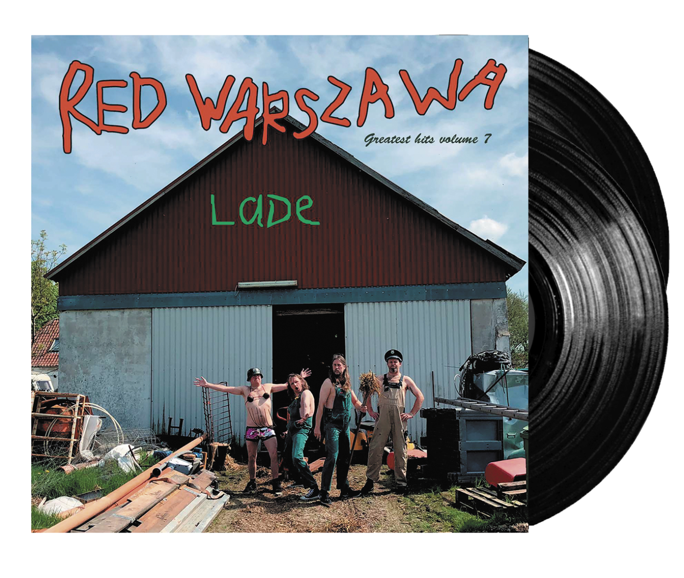 Red Warszawa ‎– Lade