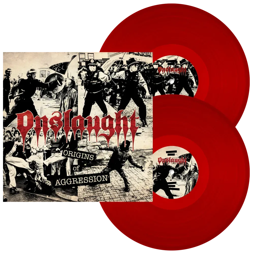 Onslaught - Origins Of Aggression