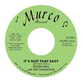 Reuben Bell With The Casanovas - It's Not That Easy c/w Hummin' A Sad Song [7"] [VINYL]