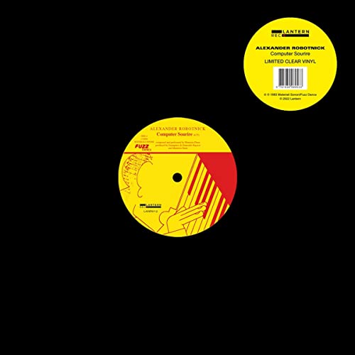 Various - Computer Sourire (Clear Vinyl) [VINYL]