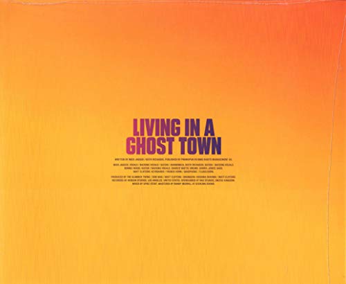 Rolling Stones - Rolling Stones / Living In A Ghost Town (10inch Purple) [vinyl] [VINYL]