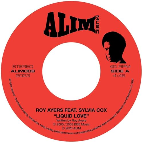 Roy Ayers - Liquid Love / What's the T? [7"] [VINYL]