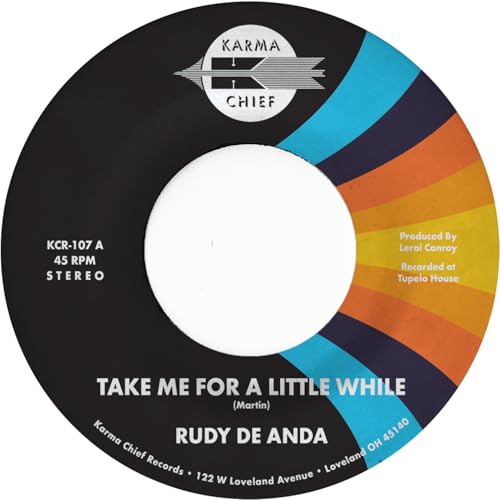 Rudy De Anda - Take Me For A Little While / 83 [VINYL]