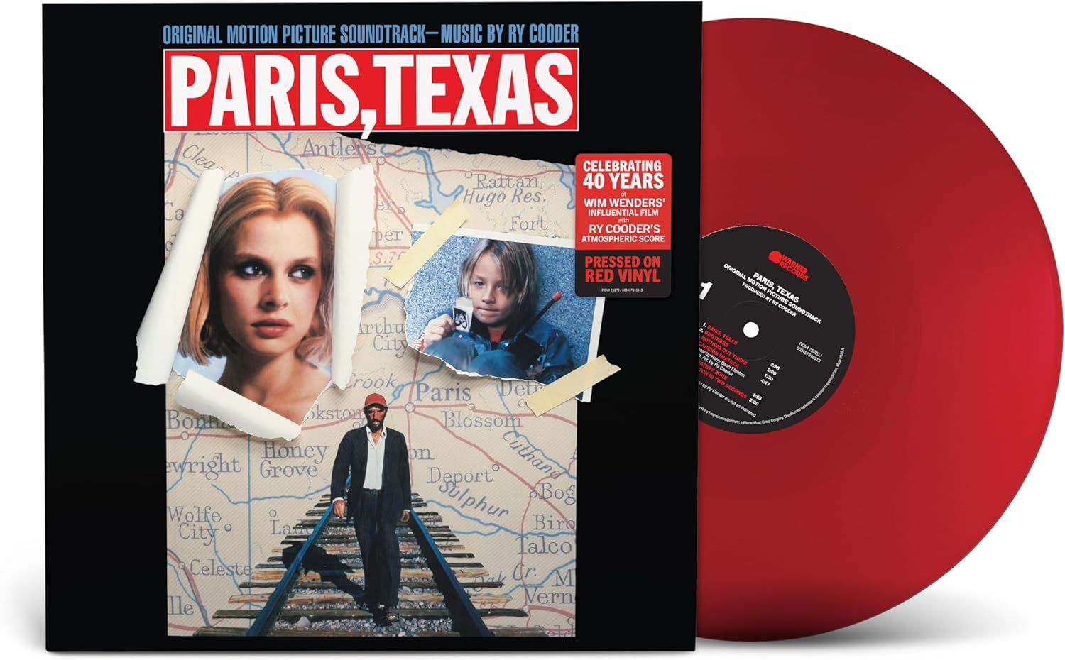 Ry Cooder - Paris, Texas (Soundtrack) [VINYL]