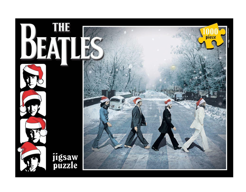 Beatles - Abbey Road Christmas - Jigsaw Puzzle