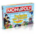 Beatles Yellow Submarine MONOPOLY Board