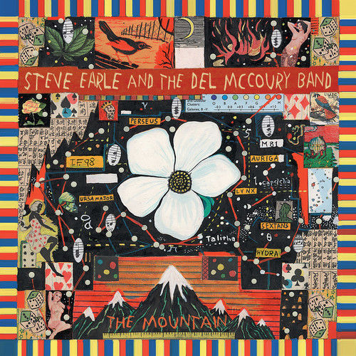Earle,  Steve And The Del McCoury Band ‎– The Mountain