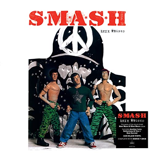 S*m*a*s*h - Self Abused [VINYL]