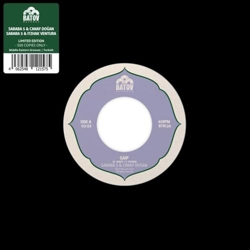 Sababa 5 / Canay Dogan / Itzhak Ventura - Gaip / Seher  [VINYL]
