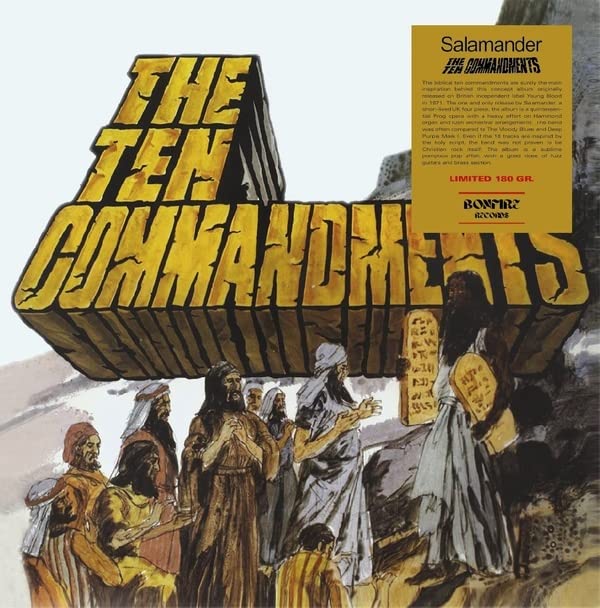 Various - The Ten Commandments [VINYL]