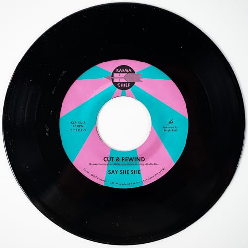 Say She She - Cut & Rewind / Disco Life [VINYL]