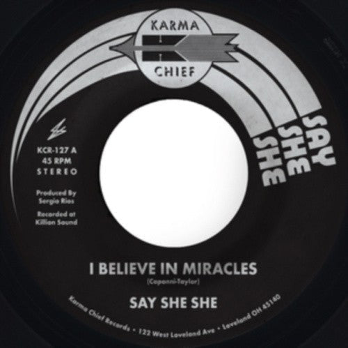 Say She She - I Believe In Miracles [VINYL]