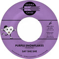Say She She - Purple Snowflakes / This Wintertime [VINYL]
