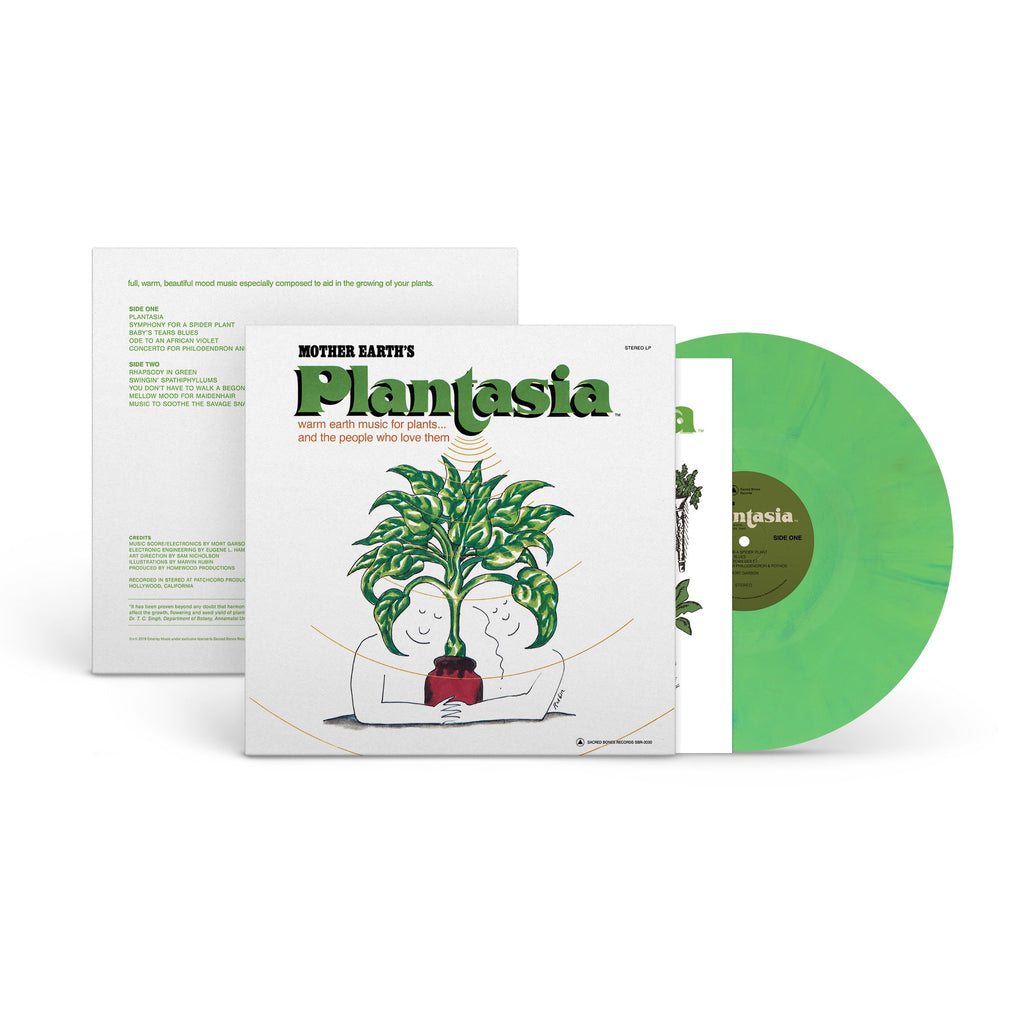 Mort Garson - Mother Earth's Plantasia (50th Anniversary Edition)