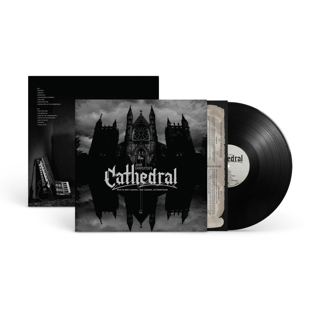 John Carpenter, Cody Carpenter, & Daniel Davies - Cathedral