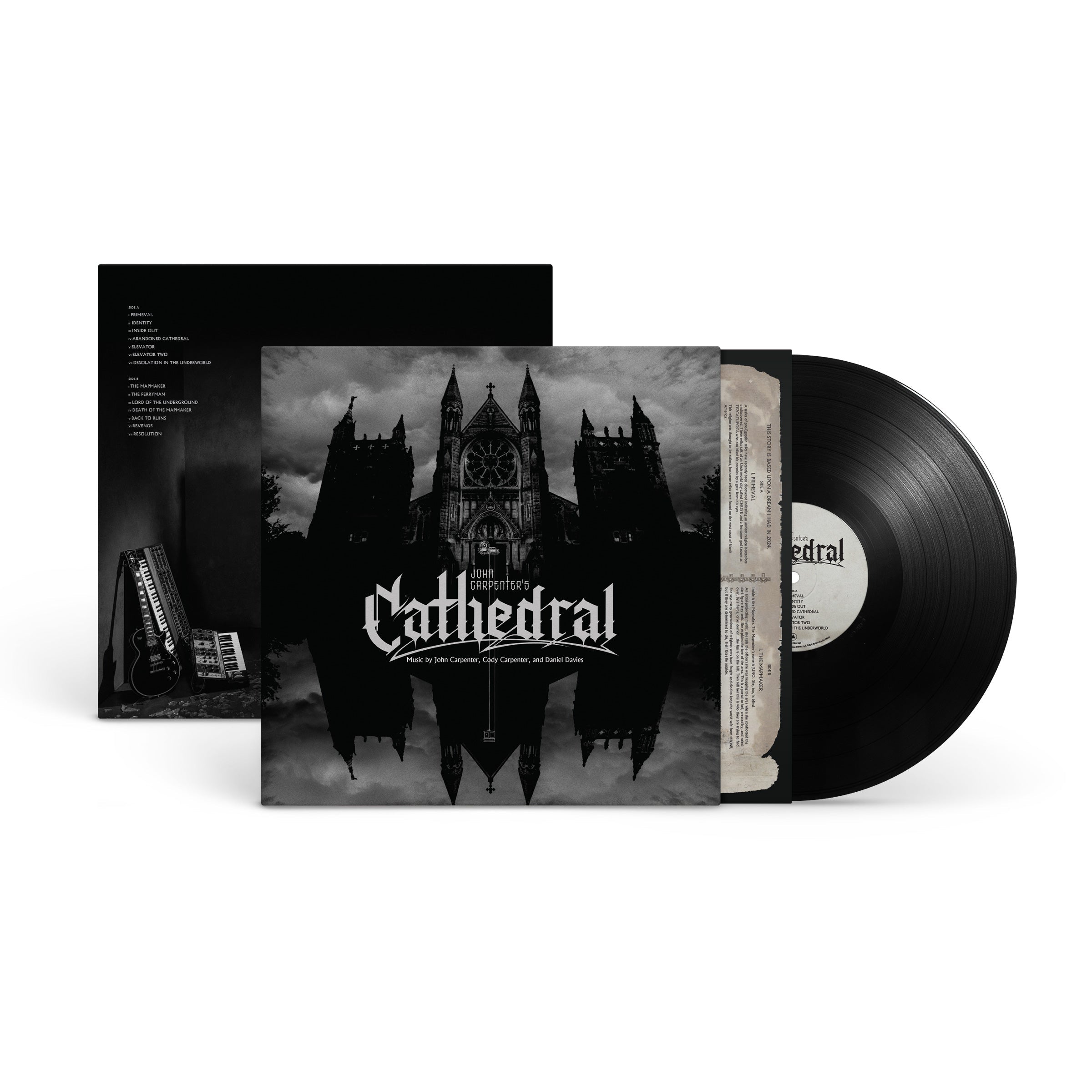 John Carpenter, Cody Carpenter, & Daniel Davies - Cathedral