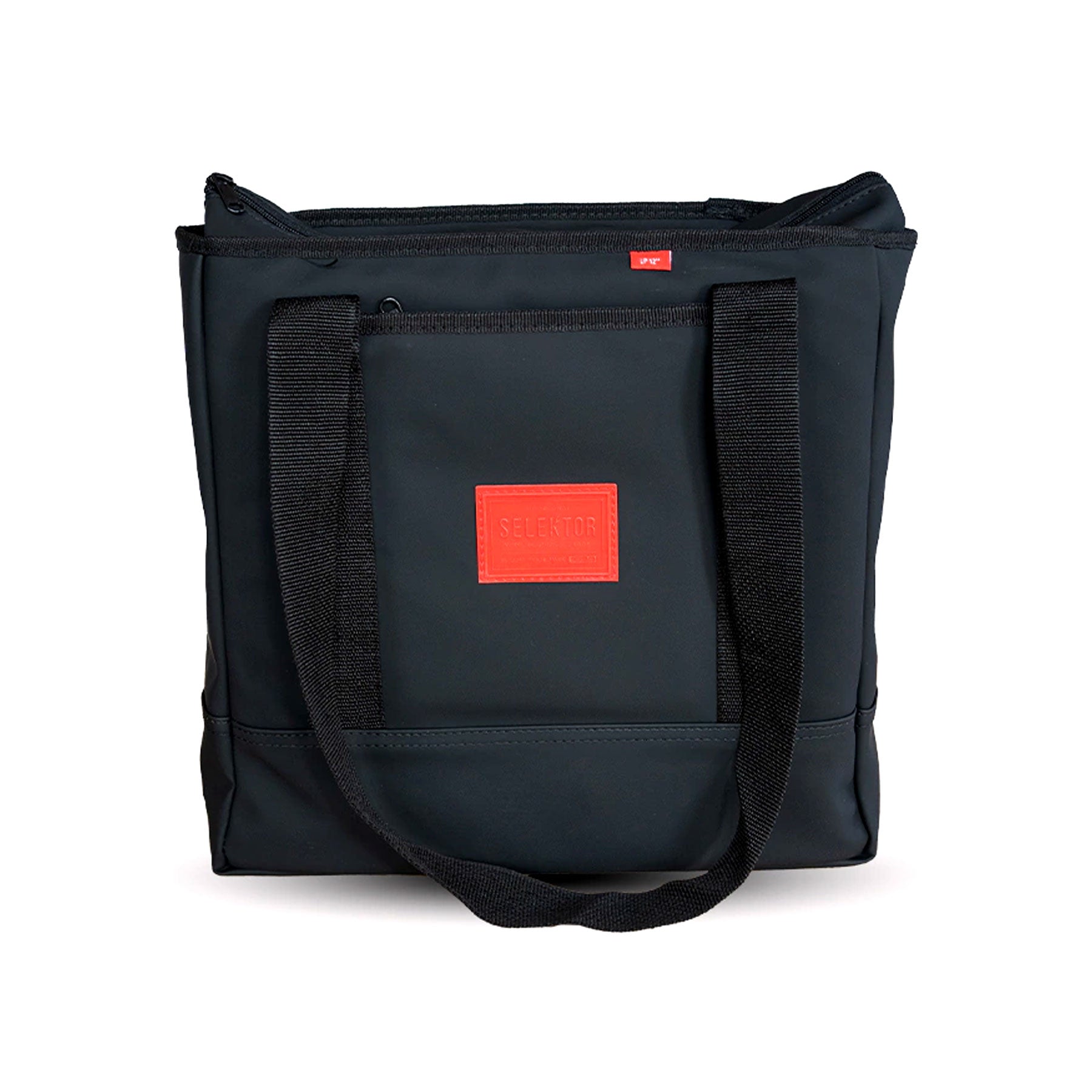 Selektor: Classic Vinyl LP Record Bag - Special Edition / Black Rubber